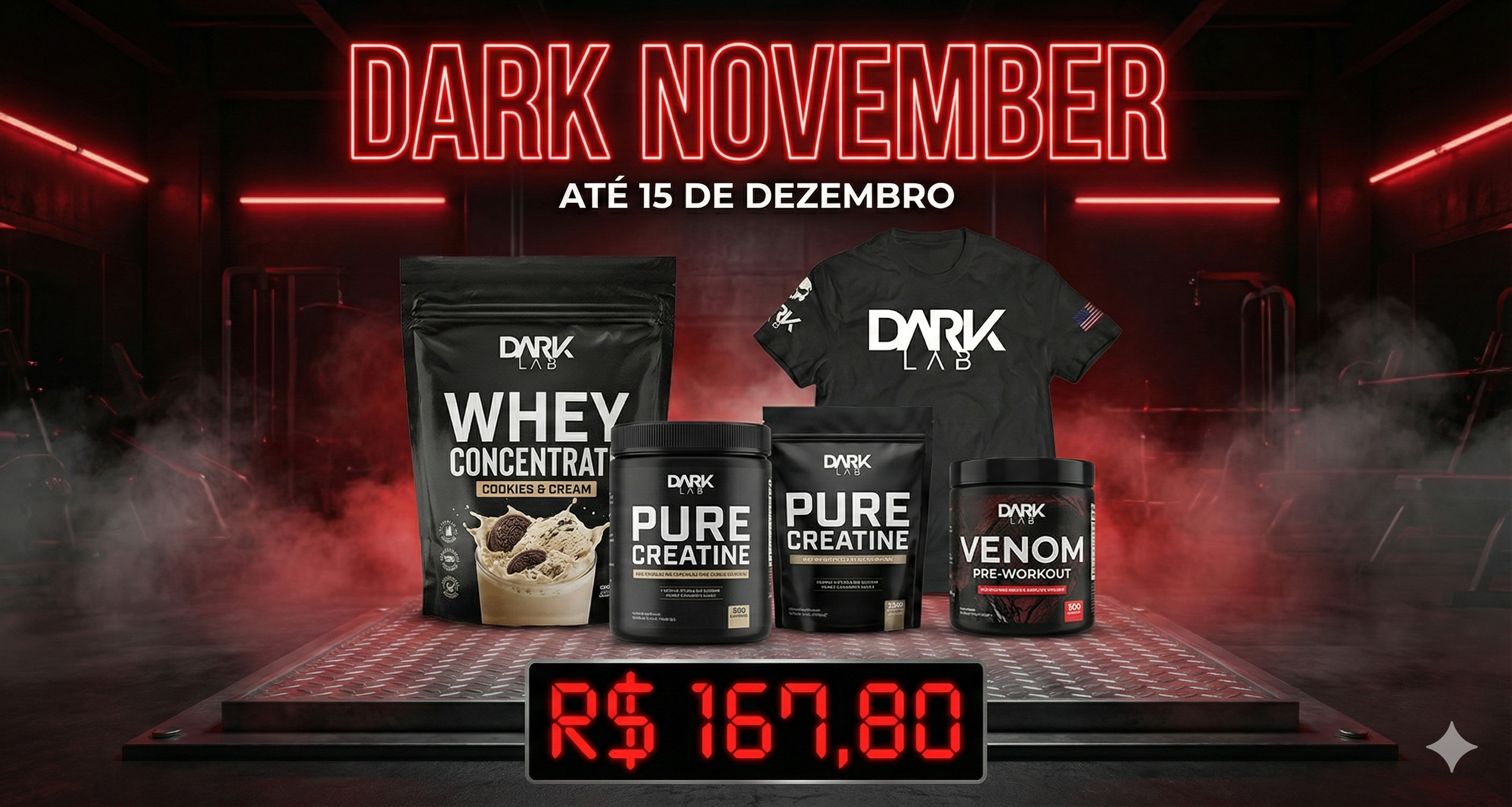 Dark November Promoção